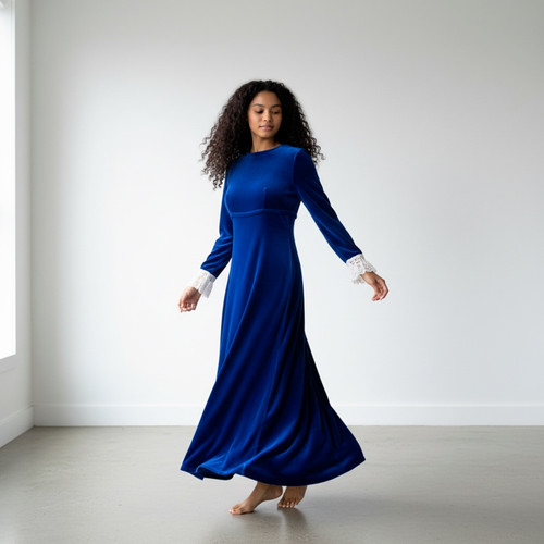Vintage lorrie deb royal - royal, blue