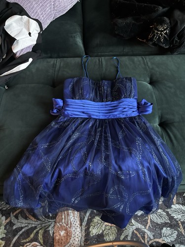 Deb blue sparkle party - deb,