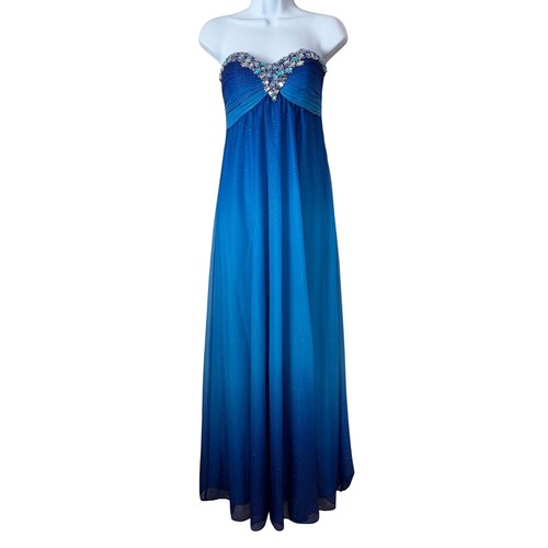 Vintage deb ombre rhinestone - deb,