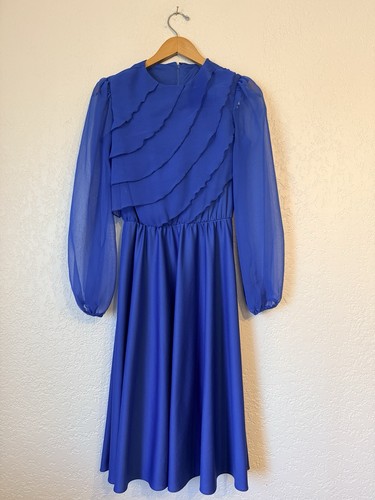 Vintage 80s amy deb - 80s, blue